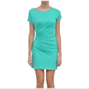DVF Diane Von Furstenburg Melek Side Drape Dress